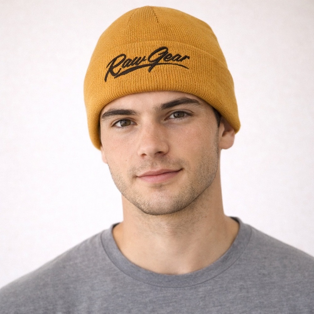 Raw Gear Heritage Unisex Beanie Brand New in Package